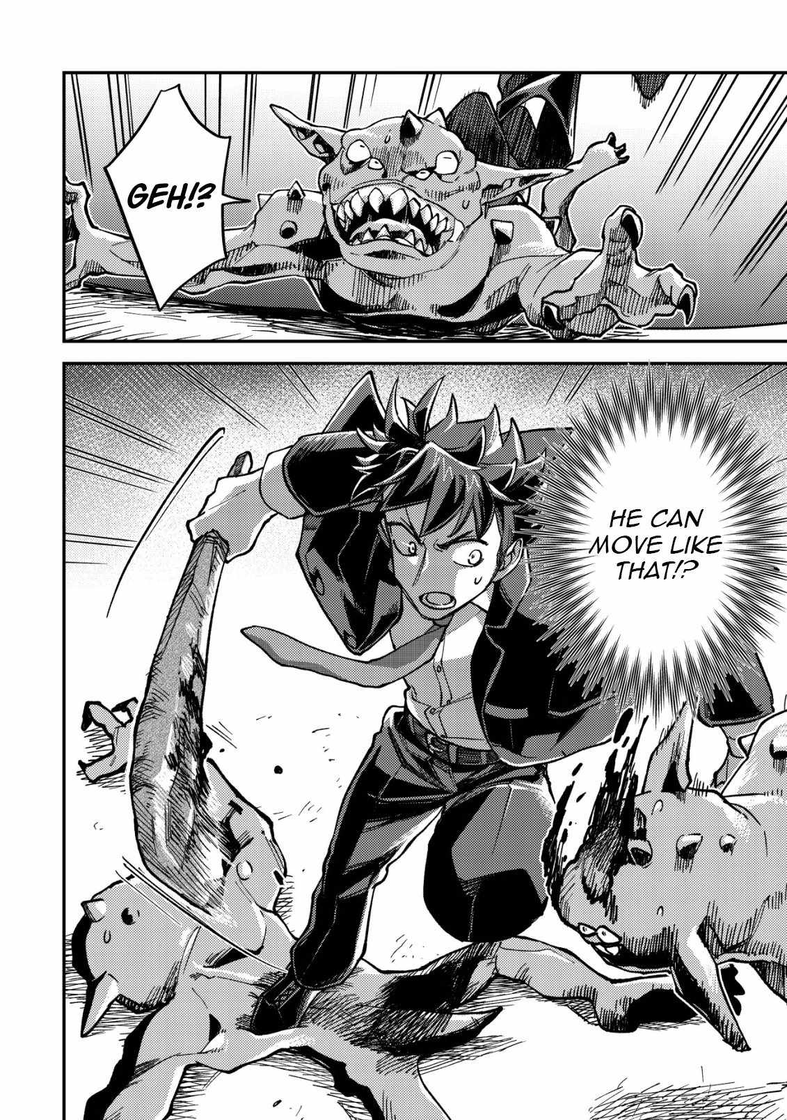 Nameless Dexterity Chapter 3 3